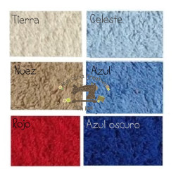 Toalla personalizada modelo "ositos marineros"