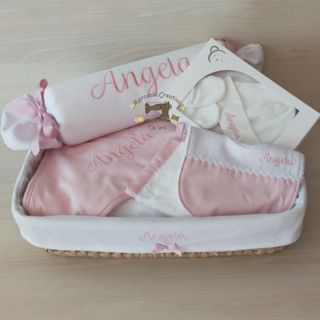 Canastilla personalizada