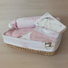 Canastilla bebé personalizada modelo Ángela