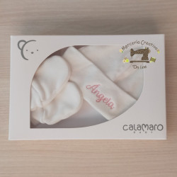Canastilla bebé personalizada modelo Ángela