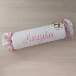 Canastilla bebé personalizada modelo Ángela