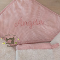 Canastilla bebé personalizada modelo Ángela