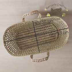 Moisés de palma mediano