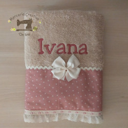 Toalla personalizada