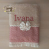 Toalla personalizada