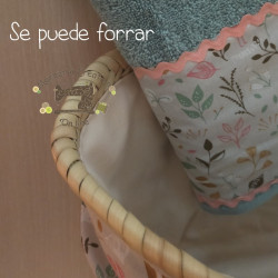 Capazo y toalla modelo "Sunshine"