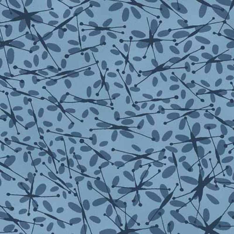 Tela libelulas azules