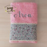 Toalla con nombre