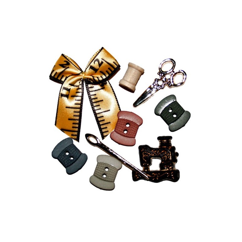 Botones Stitch in time