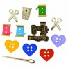 Botones For the love of quilting