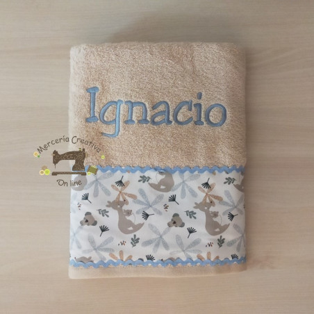 Toalla niño personalizada