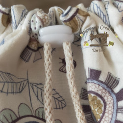 Mochila con cierre de cordón