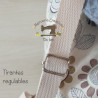 Mochila tirantes ajustables