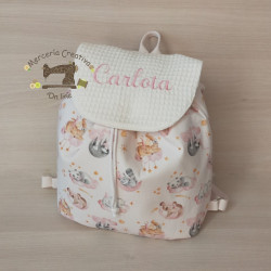 Mochila infantil personalizada