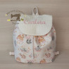 Mochila guardería con nombre