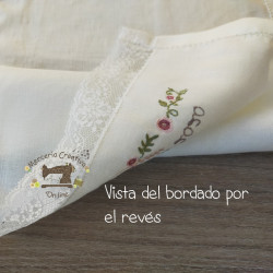 Pañuelo bautismo
