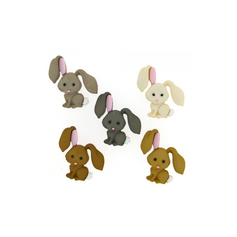 Botones COUNTRY GARDEN