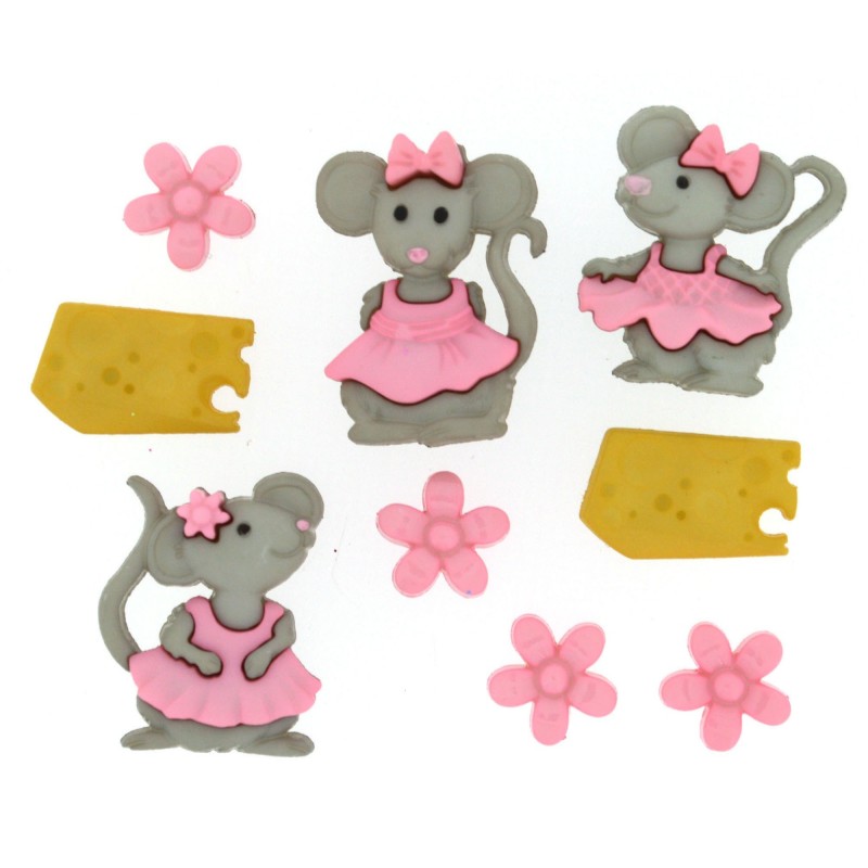 Botones The "Mice" Girls