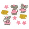 Botones The "Mice" Girls