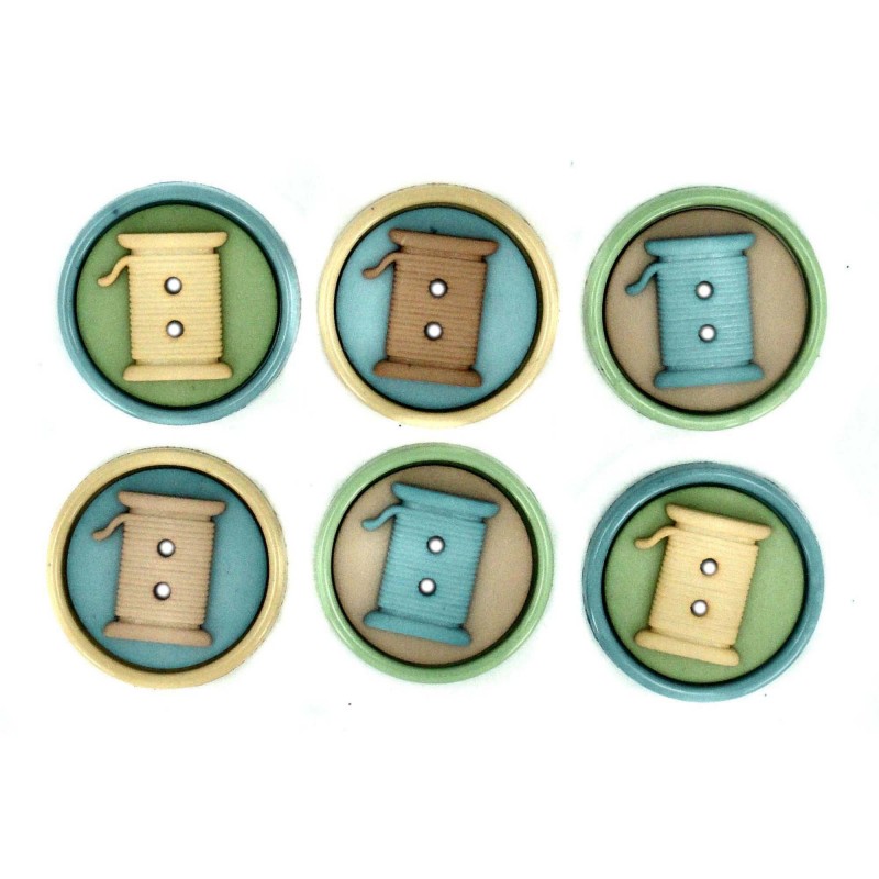 Botones Sew Fun Style 9
