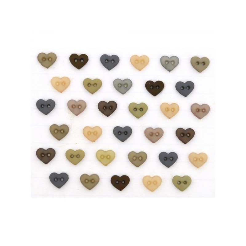Botones Vintage Linen