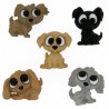 Botones PLAYFUL PUPPIES