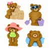 Botones Summer Bears