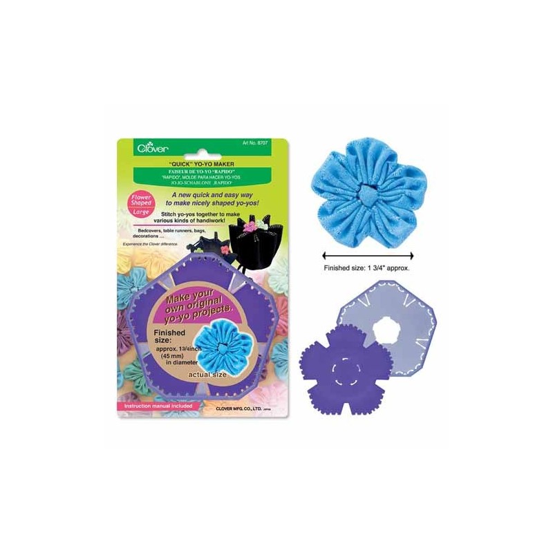 Clover YO-YO flor grande