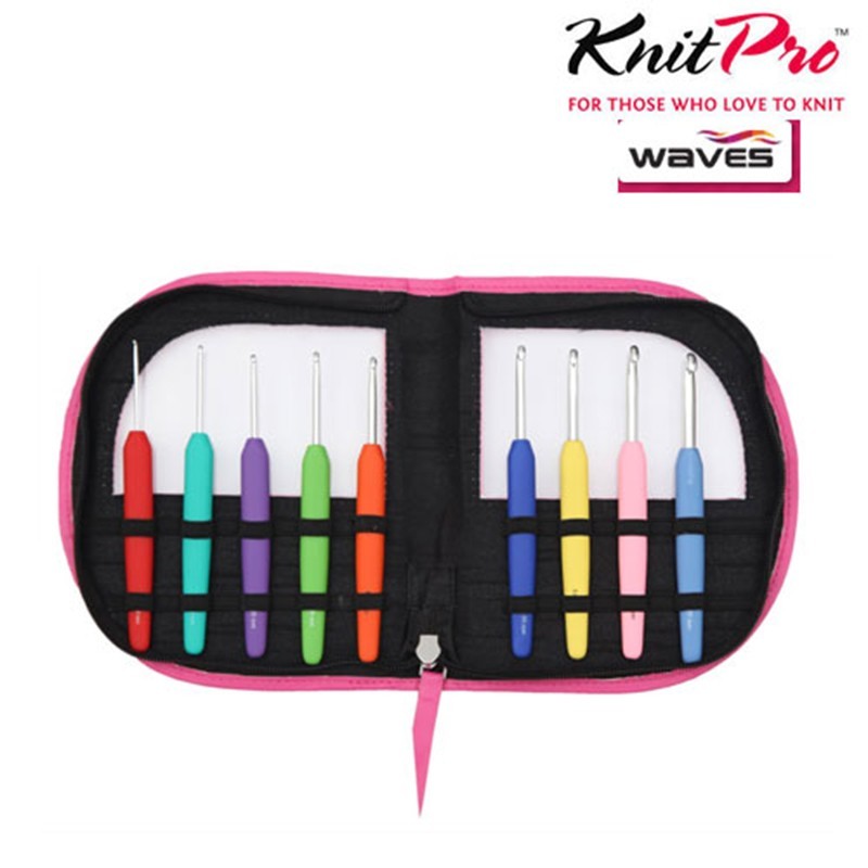 Set de crochets Wave de KnitPro