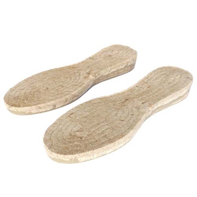 Suela de alpargata cuña 3cm
